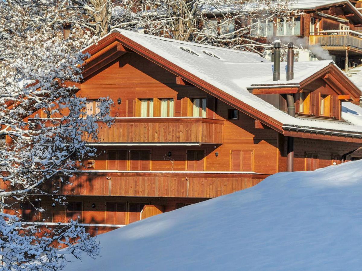 Apartment Roossihuus By Interhome Wengen Eksteriør bilde