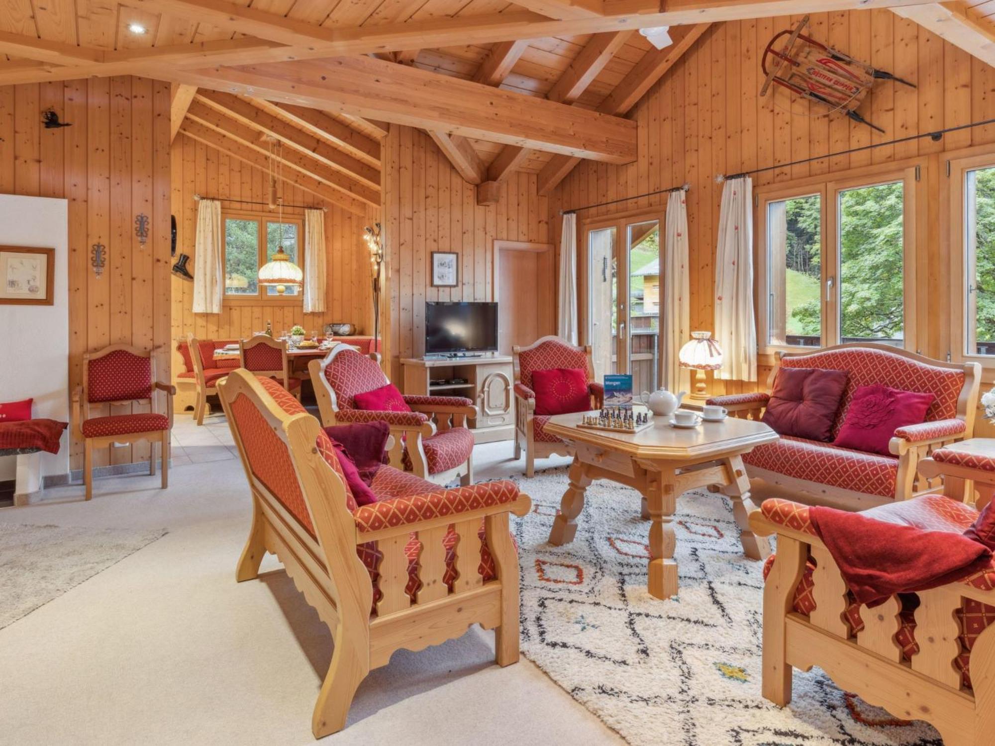 Apartment Roossihuus By Interhome Wengen Eksteriør bilde
