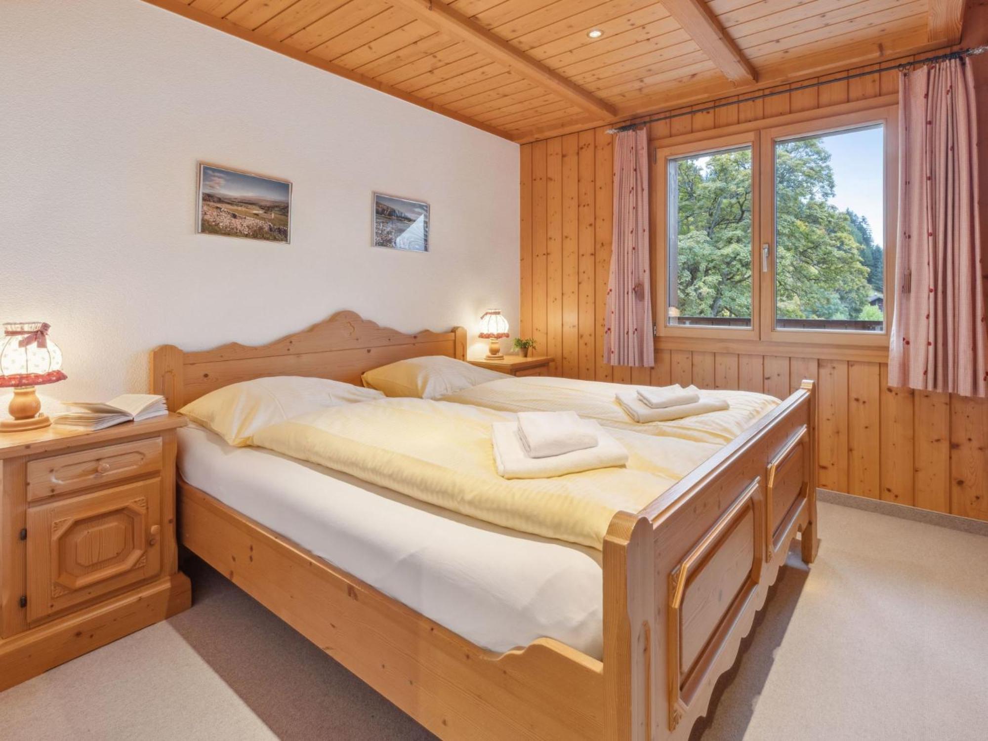 Apartment Roossihuus By Interhome Wengen Eksteriør bilde