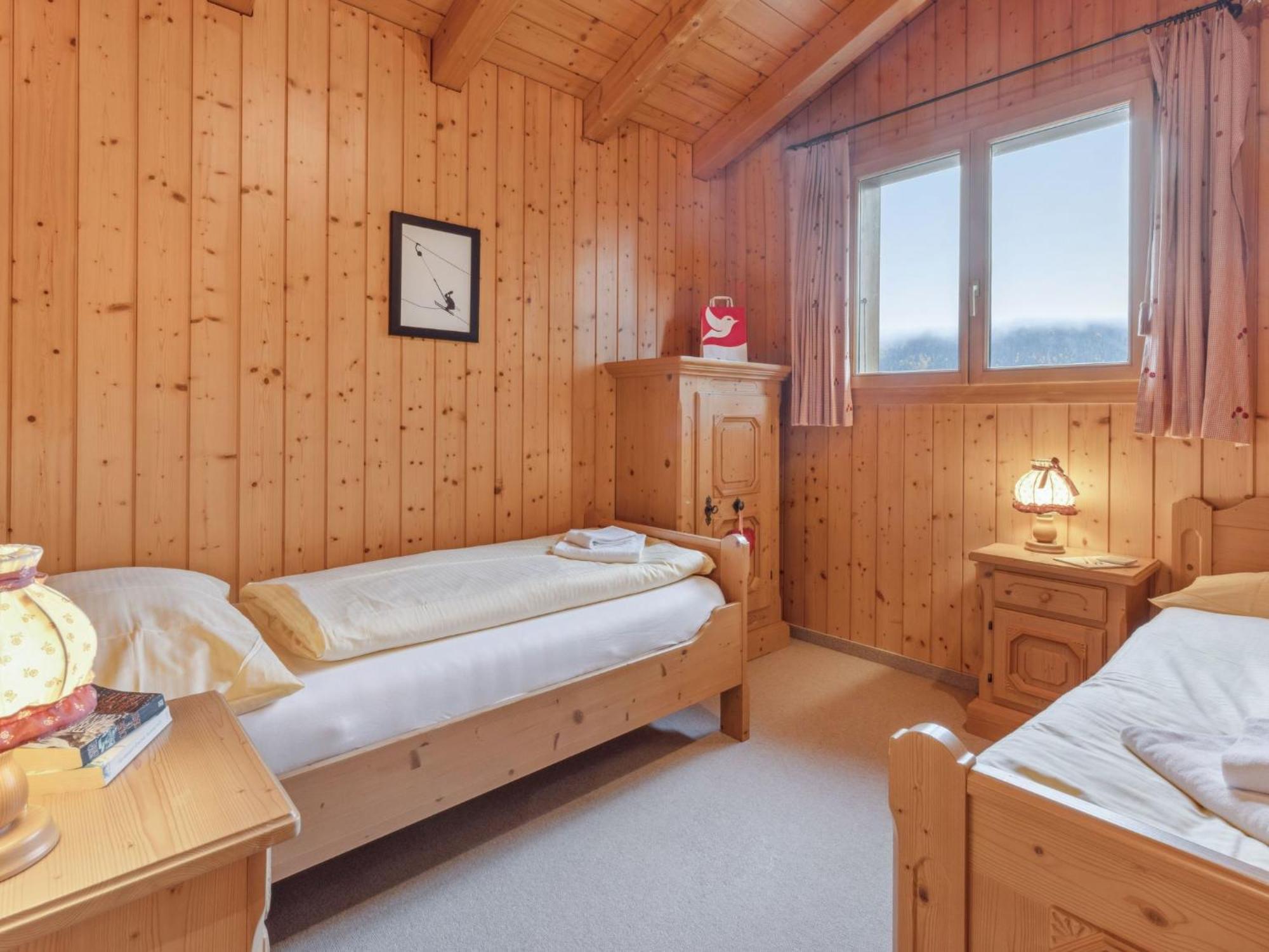 Apartment Roossihuus By Interhome Wengen Eksteriør bilde