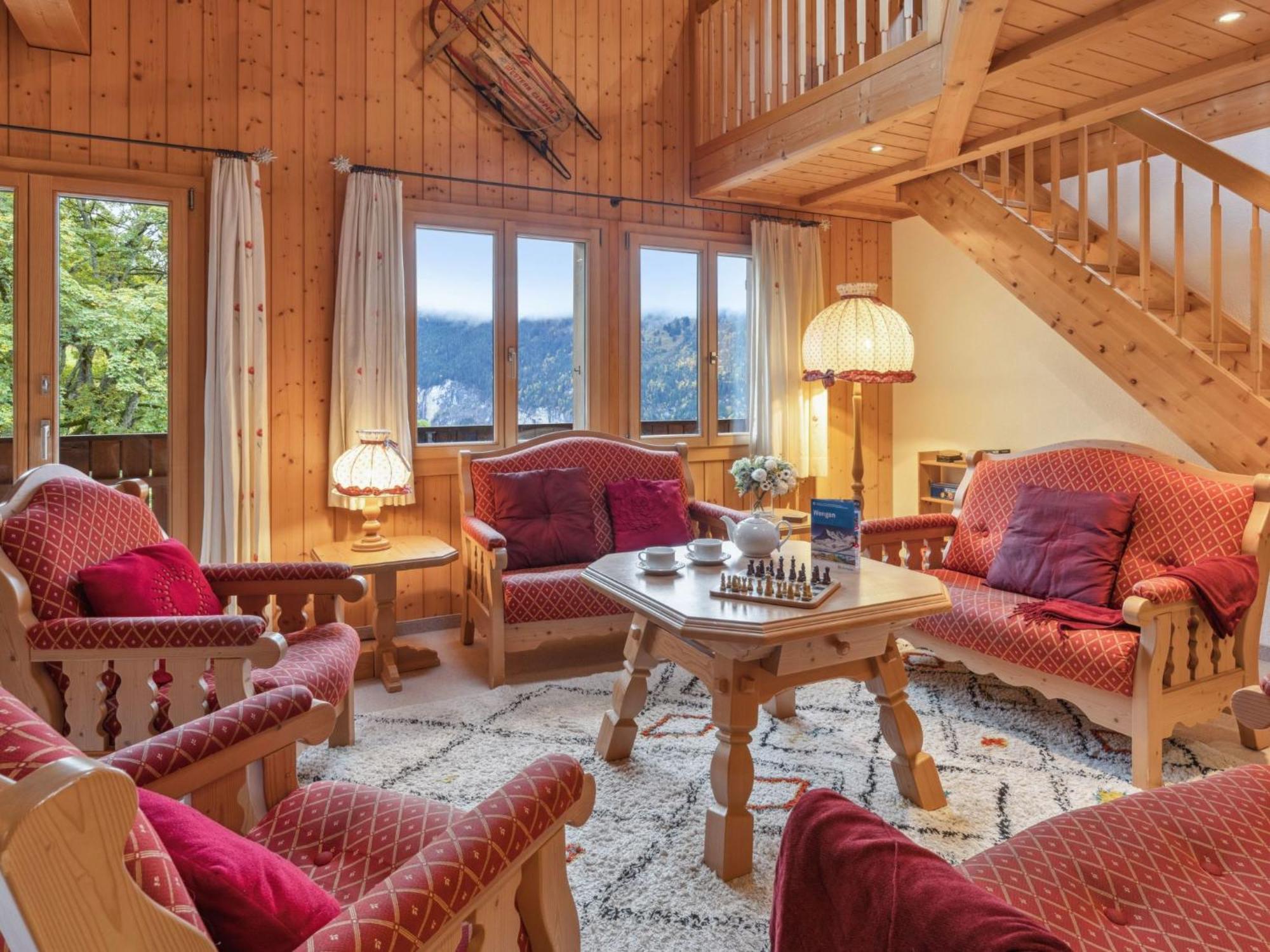 Apartment Roossihuus By Interhome Wengen Eksteriør bilde