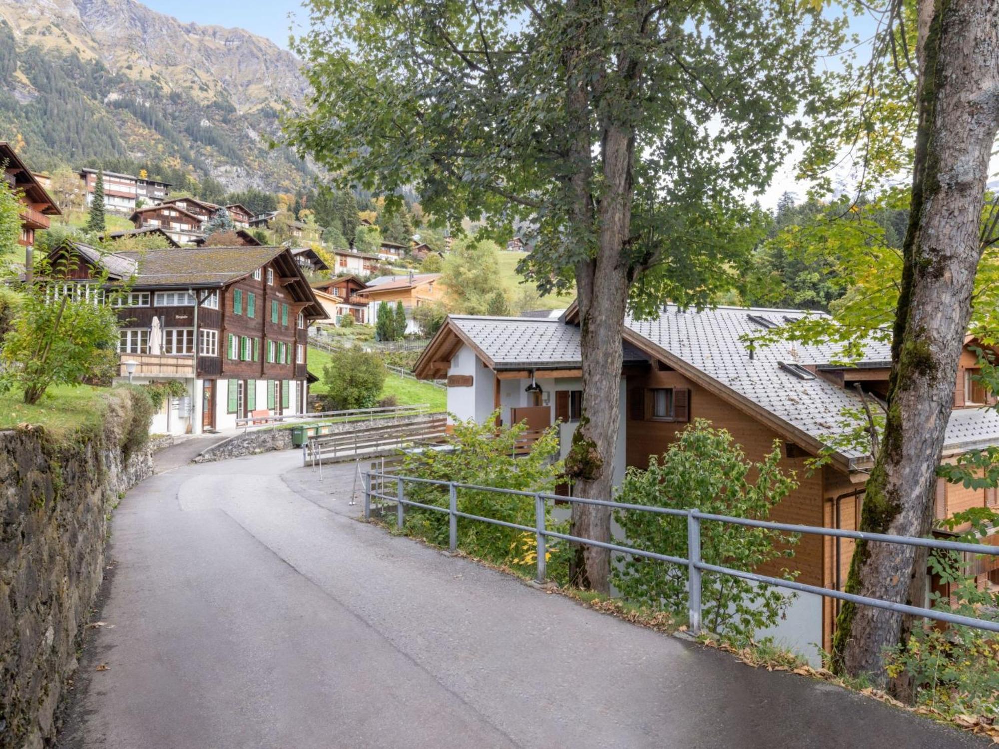 Apartment Roossihuus By Interhome Wengen Eksteriør bilde